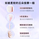 Shuke special effect Yingqiao special protection toothbrush for adults with fine soft hair and wide head for men and women, special for couples and small heads for home decoration and household Yingqiao soft protection toothbrush 4 pieces