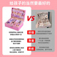 乐哲库洛米小女孩生日礼物玩具儿童发饰箍礼盒5岁女生送女儿礼物