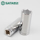 
SATA extended hexagonal sleeve head small medium large flying wrench single 8 10 13 14 17 19 21 24 long medium flying 8.0mm12401