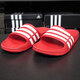 Adidas slippers men's shoes women's shoes summer new beach shoes light casual shoes outdoor breathable sports shoes sandals G15886 46