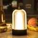 OUMAIHE bar table lamp rechargeable LED bar table lamp table lamp night light creative restaurant clear bar table lamp bar atmosphere light hand + three-color light + charger (button switch) dimmer switch