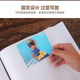 Yinchen Large-Kapazität Album Dieses Album ist 400 567 Zoll gemischtes Insert Album Thin 400 Family Album Memorial Album Baby Growth Record 567-Zoll 400 Fotos ohne Box [kann auf Plastikfotos platziert werden] Das Album wird mit Hartholz-Cover aktualisiert und langlebig upgrade