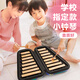 前谷小钟琴儿童16音C调铝板琴马林巴琴幼儿园双排早教启蒙打击乐器 彩虹马+琴架