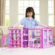 Barbie (Barbie) (Clothing Style Random) Barbie Pink Fun Play Dream Wardrobe Girl Toys Birthday Gift Dress Up HXD58