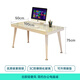Fanshe tempered glass computer desk desktop glass desktop desk workbench thickened Nordic simple office desk