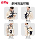Ormondwei Baby Carrier Lightweight Four-Season Waist Stool Multi-Functional Carrier Dual-Purpose Baby Carrier Freeing Hands Deep Sea Blue