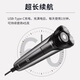 Flyco (Flyco) Borui Electric Shaver Herren intelligent Antikriegsklemme Bartmesser PS160 Ganzkörperwäsche Tragbare Geschäftsreise dreischwarz schwebendem Kopf wieder auflädelbar nasse und trockener Doppelrasing-Bart-Planer PS160 + 3 Messerkopf + Nasen Haargerät