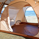 
DOD Japanese exquisite outdoor camping sun protection pergola multi-person T5 tunnel tent TN5-695 camping hanging inner tent Khaki TN5-695