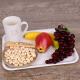 Perfect tea tray saucer A5 melamine tray environmentally friendly material dessert tray rectangular tray canteen rice tray white