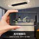 Fanji living room chandelier modern minimalist lighting Internet celebrity light luxury Nordic lamps creative personality bedroom bar restaurant chandelier projection star A style black + three-color stepless dimming