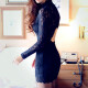 New Sexy Backless Nightclub Dress Lace Slim Fit Hip Dress Women's Sexy Lingerie Tight One-piece Hip Skirt Backless Uniform Temptation Suit Black + Fishnet Stockings L Size Suitable for 116-125 Jin [Jin is equal to 0.5 kg]