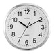 Wen shiou reloj silencioso sala de estar de muro de muro de cuarzo moderno simple