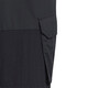 阿迪达斯 （adidas）裤子男装 春夏季新款ins潮时尚梭织工装裤跑步训练健身短裤 HC9737/黑色 M 建议135-155斤