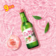 
JINRO Soup 360ml*9 bottles 13 degrees Peach flavor Imported Korean Foreign wine Brewing base wine