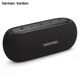 Harman Kardon LUNA portable Bluetooth speaker, track speaker, long battery life, independent tweeter, IP67 waterproof and dustproof speaker, gift, shopping recommendation, black