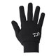 DAIWA 24 autumn and winter DG-6424W stretch warm fishing gloves all-inclusive cold-proof gloves black M