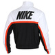 Nike (Nike) Veste masculine Spring and Automne Nouvelle-Fashion Sportswear Veste respirante confortable Top Contord Clothing CK2218-010 AV9756-100 / Blanc et Black Splicing XL