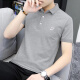 Nike (Nike) Polo-Shirt kurzärmeligte Revers-Summer-Herren-Gelegenheits-Fitness Pure Cotton Sticked Thin Training Top Sports T-Shirt FN3897-010 Counter gefälschte Einkompensation M 120-130jin [Jin entspricht 0,5 kg]