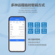 Singea思歌庭院户外双面防水指纹锁别墅大门双开密码锁门禁遥控智能门锁 C728C-黑曜石-双面 包安装