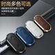 Digalun Pregunte al mundo M5 Cubierta de llave Huawei M7 Carrera de automóviles Carrera de automóviles Espacio de hombres y mujeres gris + llavero de cuero