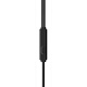 Newmine NM-LK06 semi-in-ear wired headphones, mobile phone headphones, music headphones, 3.5mm interface, suitable for computers, laptops and mobile phones, black