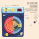 Children's House Playing Toy Set Electric Rotable Water Outlet Mini Children's Drum Washing Machine Children's Day Gift Weier Powder