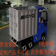 
Harleybela Mercedes-Benz children's electric vehicle four-wheel remote control container truck semi-trailer toy truck can be seated on the front of the truck. Simple version of the carriage customization [Consulting customer service]