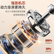 AOLAI household sewing machine small lock edge electric fully automatic multi-function desktop new style thick sewing clothes sewing charter machine [Export quality] 825H luxury package
