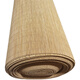 Decoration of bamboo mat ceiling wall decoration project for wooden houses, homestays, restaurants, tea room, carbonized retro anticorrosion materials 004 A bamboo yellow layer carbonized whole roll printing painting