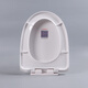 Wave Whale (SSWW) Universal C1081 Toilettendeckel Old-Stil-Toilettenabdeckung im alten Stil und verlangsamen Sie die Toiletten-Toilettenscheibe 1047
