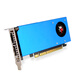 Songrui Dao Card DP + HDMI Interface GTX1650 / 1060 / 1050TI / GT1030 / RX550 Semi-Height Graphics Card Server Industrial Control Ops mini hôte Small Chassis Single Slot Office GTX1650 4G GAMING KIBL DP + HDMI