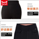 MiiOW silk cotton pants for women, high waist, velvet, thickened, large size, winter, extra thick, slimming, pencil warm pants for small feet, silk cotton pants 800g thick, XL suitable for 123-135 Jin Jin equals 0.5 kg
