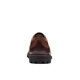Clarks Batcombe series new men's business commuting brogue carved British casual leather shoes dark brown 261734397 41