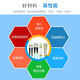 EB-LINK 电信级LC-LC铠装OM3万兆多模双芯10G光纤跳线OM4双工尾纤防鼠咬抗拉抗压 铠装万兆多模双芯OM4 35米