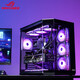
Asus i9 14900KF Asus ROG family bucket 5070Ti/RTX5080 host 5090D graphics card U7 265K host gaming e-sports AI rendering assembly computer whole machine i7 14700KF+ASUS RTX5070丨Four