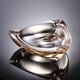 Creative European modern thickened crystal glass large ashtray fashionable personality living room office ashtray ornaments ship-shaped amber 11*19.5cm