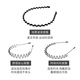 UPLUS hairband men's invisible headband hair bundle 3-piece set face wash hairband men's hairpin broken hair organizer hairpin
