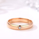 Xingmei Jewelry--Jane Eyre Classic Diamond Pair Ring 18K Color Gold Diamond Ring Couple PT Platinum Pair Ring Men's and Women's Wedding Engagement Ring/A Natural Pair Diamond Ring Counter Genuine Split Diamond White K Gold K Rose Gold K Gold