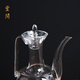 Fengge glass red wine and white wine pot wine divider imitation song melon edge pot Internet celebrity imperial concubine pot glass pot high temperature resistant teapot creative wine pot antique kettle imitation song glass pot