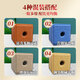 Baiyun Mugang Cattle and Sheep Licking Bricks Salt Bricks for Cattle and Sheep Nutritional Trace Elements Reinforced Mineral Feed Additives Pica and Stomach Compound Licking Bricks 2 boxes (a total of 80Jin Jin is equal to 0.5kg)