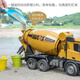 Huina Engineering Vehicle Extra Large Remote Control Mixer Truck Rechargeable Model Cement Concrete Children's Toy Car Boy Small Huina 557 Guaranteed Top Matching Three Batteries and One Charge
