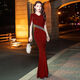 NUKM high-end evening dress for women fashion internet celebrity new blue long socialite temperament dignified annual meeting fishtail host skirt blue [9955] long 140CM L 110-120