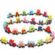 Shanye Matdler Children Boy Girl Girl Digital Toys Track Bload Blocks Trag
