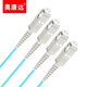 Okonda Industrial Telecom Grade 10 Gigabit Fiber Jumper OM4 Multi-Mode LC / LC Fibre Cable OM3 10 Gigabit Multi-Mode Dual Core Cable Sc-Sc 10 Gigabit Fiber Pumper 12048d 2 mètres