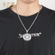 Jin Yixin Men's Platinum Pendant PT950 Domineering Tiger Zodiac Tag Men's Platinum Necklace Perkin Tiger Head Pendant The platinum pendant weighs about 29.5 grams
