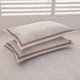 Buxun high-end solid color Chenille tatami bed cover three-piece set non-slip large kang cover single kang cover single kang cover all seasons XK677 [chenille jacquard bed cover] 390*200cm+40cm hem
