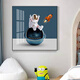 Escuela de ballena Rala de niños Decoración de la sala de astronauta Espacio de dibujos animados de la habitación del niño Dibujo del dormitorio de astronaut