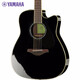 
Yamaha FG830/FS830/850 Vancouver Folk Guitar Electric Box Wood Guitar Advanced Finger Playing and Singing FGX830C Electric Box 41-inch Gloss Black