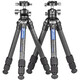 Leofoto LS series desktop carbon fiber tripod gimbal set mobile phone SLR micro single light climbing outdoor photography low angle bracket LS283CM+LH30R (set)