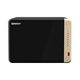QNAP Wei Unicom TS-664/6 Disk Quad-Core-Prozessor Dual M.2 Slot (653d Upgrade) Netzwerkspeicher NAS TS-664+8T Enterprise Disk*4